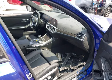 2021 BMW 3 Series 330E из США, поврежденный, VIN 3MW5P7J05M8C19733